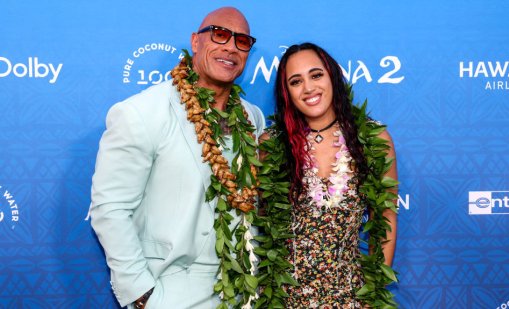 Голямата дъщеря на Дуейн Джонсън - Скалата има връзка с WWE състезателка