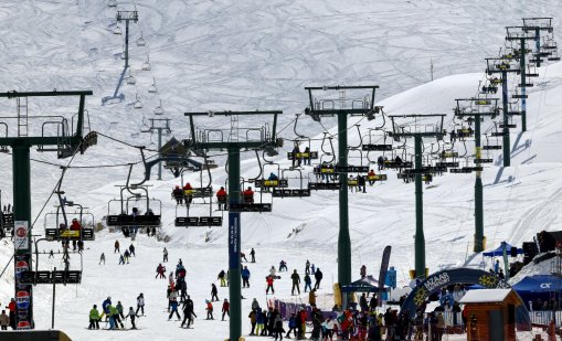 Най-луксозният ски курорт в Америка се разпада