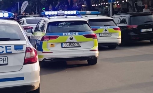 Дрогиран шофьор предложи подкуп на полицаи