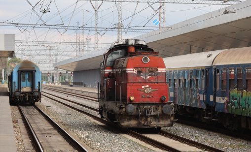 БДЖ осигурява допълнителни места заради фестивала "Сурва" в Перник 