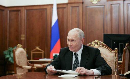 Путин към Пезешкиан: Русия е солидарна с иранския народ