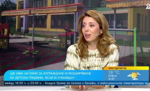 София строи детски градини, но недостигът на места в яслите остава
