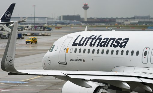 Заради голямата стачка на "Луфтханза" 12 полета от летище София са отменени