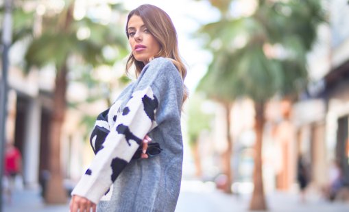 Кравешки принт - тотален хит за есента и зимата