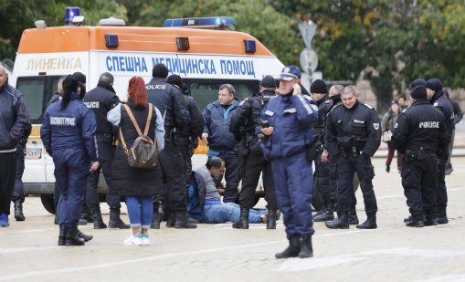 Мъж връчи писмо на полицията и опита да се самоубие до маратона в София 