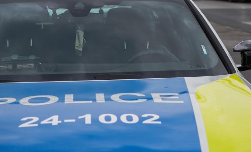 Тежка катастрофа между ТИР и кола на АМ "Тракия", двама са пострадали