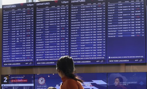 Над 2700 полета са били анулирани в САЩ за ден