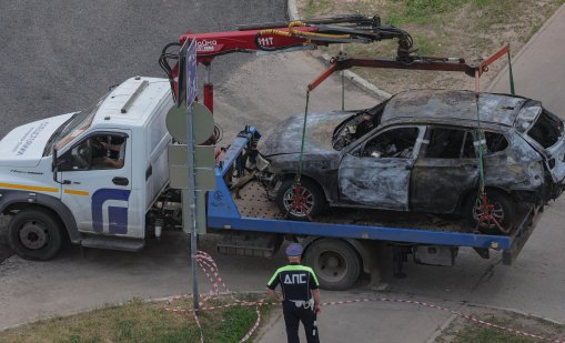 Руски военен е убит при експлозия в Санкт Петербург