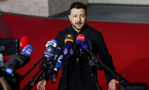 Зеленски критикува Израел за покупка на крадено украинско зърно