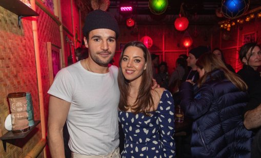 Обри Плаза е бременна с първото си дете