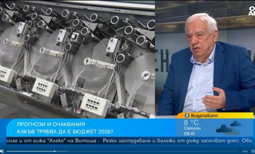 Проф. Ганчев: България не е страната с най-тежко финансово положение в ЕС