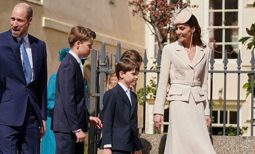 Kаква е символиката зад белия външен вид на Кейт Мидълтън?