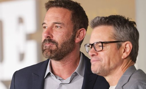 Мат Деймън влезе в клуба на сребърните лисици