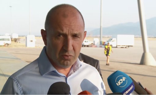 Радев: Трябва да имаме собствени способности за пожарогасене