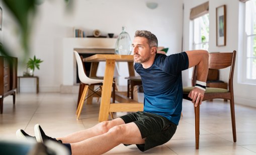 Упражнение в седнало положение, с което горим мазнини и намаляваме кръвната захар