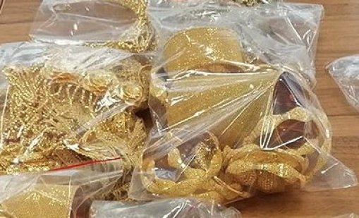Хванаха златни и платинени накити за над 400 000 лева на Капитан Андреево