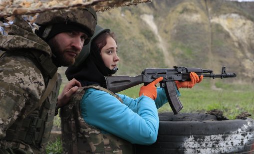 Какво ще се случи с всички оръжия в Украйна след войната?