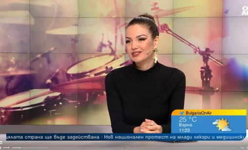 Невена Цонева и "Баш Бенд" тръгват на турне "Заедно"