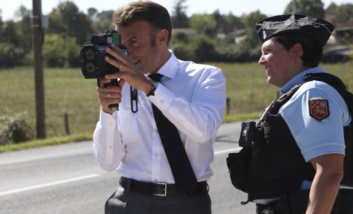 Във Франция вече вкарват в затвора шофьори за 50 км/ч над разрешеното