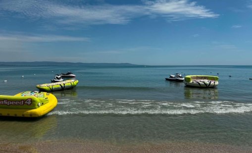 Украинец се удави в морето в Слънчев бряг