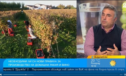 Нужни ли са нови правила за производство на домашна ракия и вино?