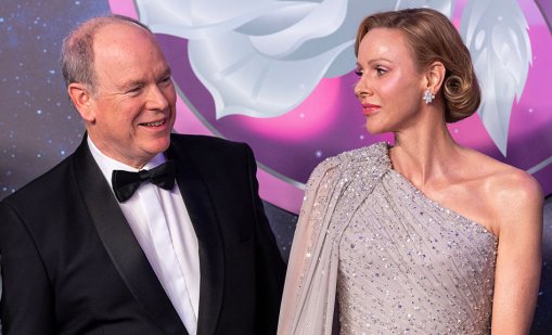 Принцеса Шарлийн от Монако с уникална визия на Бала на розите