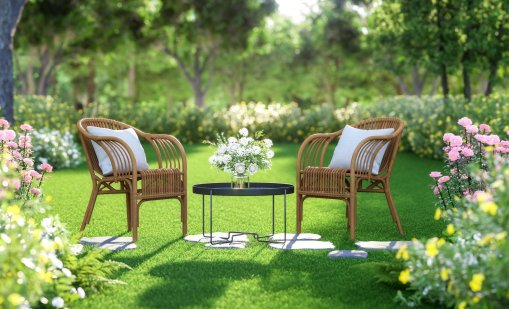 Как да организираме двора и терасата без излишни усилия: практични решения от HomeMax