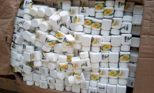 Митничари задържаха 2,3 тона виагра в български ТИР