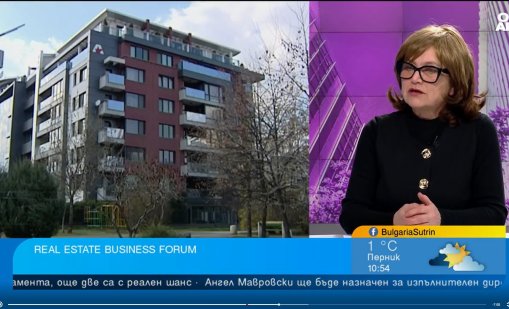 Снежана Стойчева: В София цени под 2200 евро за кв.м не се виждат