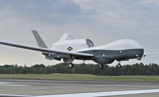САЩ изгубиха дрон MQ-4C Triton над Ормузкия проток