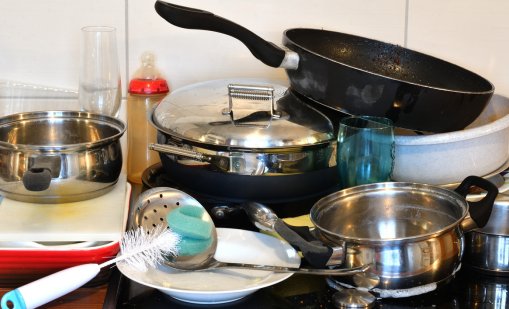 Лесно почистване на уредите и съдовете от неръждаема стомана