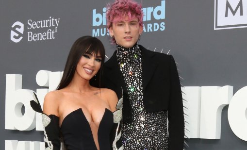 Покрай бебето: Меган Фокс и Машин Гън Кели се сближили