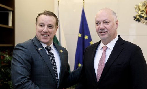 Желязков: Издигаме стратегическото партньорство със САЩ на още по-високо ниво