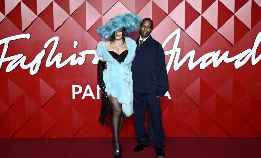 A$AP Rocky много грижовен към Риана през третата бременност