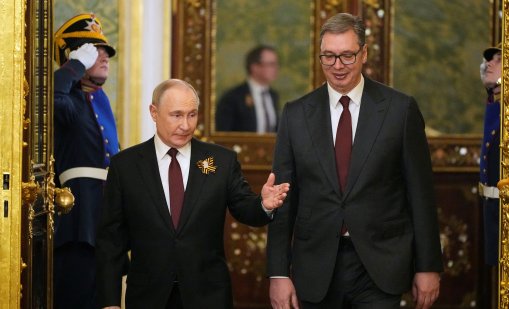 Путин оценява решението на Вучич да дойде в Москва