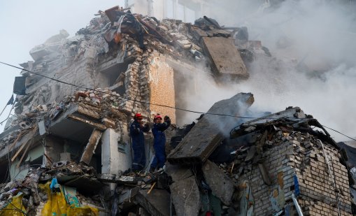 За първи път: Украйна атакува Москва с балистична ракета, С-400 я прехвана