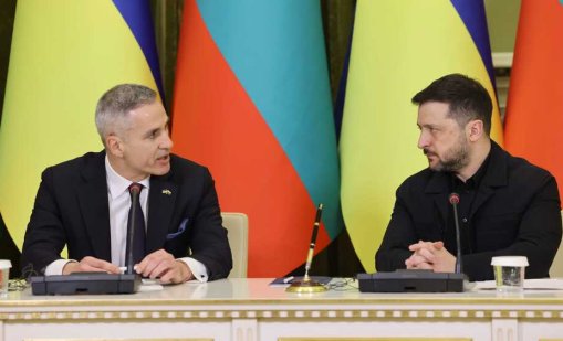 Зеленски и  Гюров подписаха 10-годишно споразумение за сигурност между България и Украйна