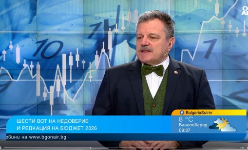 Д-р Симидчиев: Младите хора да отидат да гласуват, ако се стигне до избори