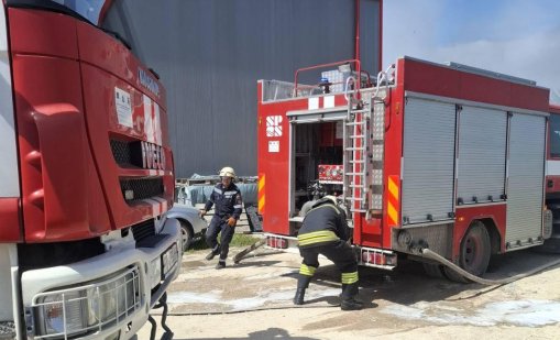 42 пожара са потушени в страната за денонощие