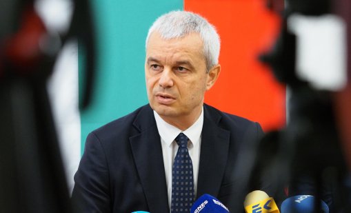 Костадинов: Да обявим пълен неутралитет, да спрем износа на оръжие