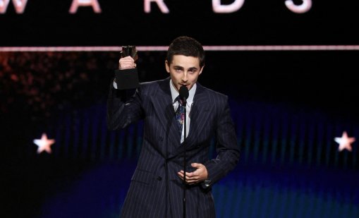 В кадър: Всички звезди, които се прибраха със статуетка от "Изборът на критиците"