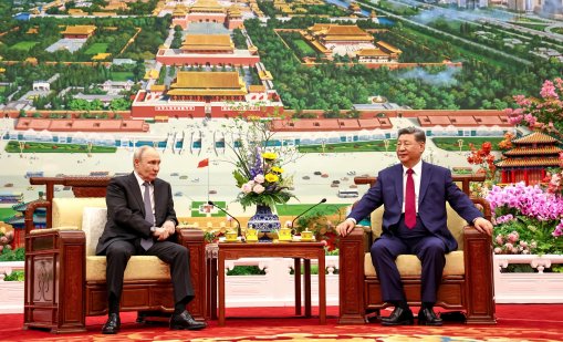 Путин си тръгна сърдит от Китай