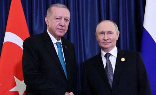 Путин и Ердоган са провели телефонен разговор