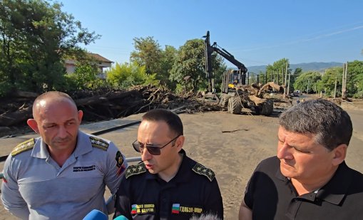 Частично бедствено положение в Сатовча и Струмяни след бурята