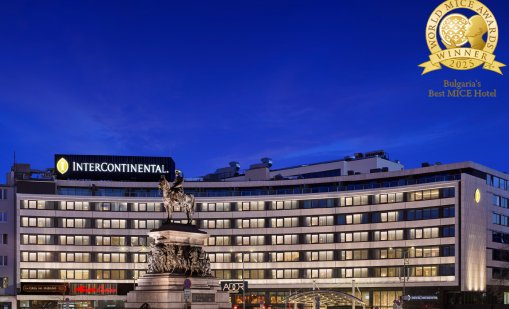 InterContinental Sofia е лидер в конферентния  и събитиен мениджмънт в България