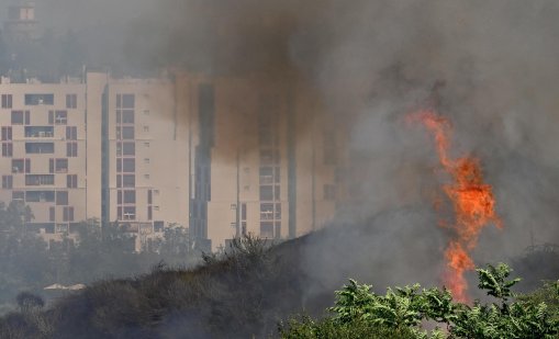 Мощна експлозия в завод за боеприпаси край Рим