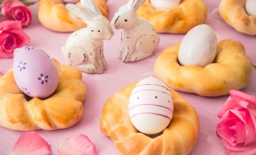 Великденски рецепти: как да си направите сладки шоколадови гнезда