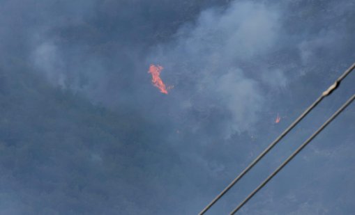 Пожарът край Малко Търново е погасен напълно