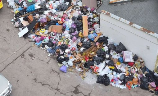 Кризата с боклука в столичния район "Люлин" се превръща в бедствие