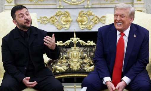 Зеленски: Украинският народ не приема мир, с който отстъпваме Донбас на Русия